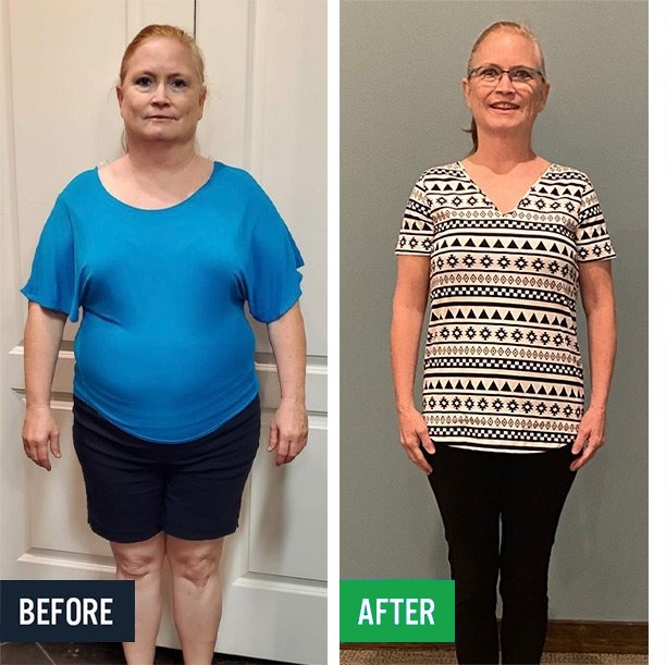 Jami before and after